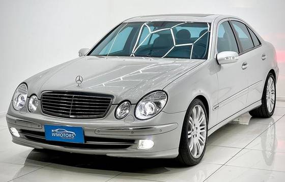 MERCEDES-BENZ E 320 3.2 AVANTGARDE V6 GASOLINA 4P AUTOMÁTICO